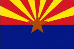 Arizona state flag