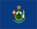 Maine state flag