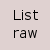 unordered list code